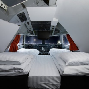 The Cockpit Suite at the Jumbo Stay Hotel — Stocolmo