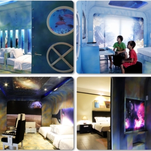 Ramada Resort o su nombre nuevo, Talay Karon Beach Resort en Phuket, Tailandia, cuenta con varias habitaciones temáticas para niños: “Bajo el agua”, “en el espacio” y “Castillo/Princesa”